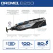 Dremel 8250 11-Piece Variable Speed Cordless 12-volt 3-Amp Multipurpose Rotary Tool with Soft Case Dremel 8250 11-Piece Variable Speed Cordless 12-volt 3-Amp Multipurpose Rotary Tool with Soft Case