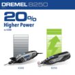 Dremel 8250 11-Piece Variable Speed Cordless 12-volt 3-Amp Multipurpose Rotary Tool with Soft Case Dremel 8250 11-Piece Variable Speed Cordless 12-volt 3-Amp Multipurpose Rotary Tool with Soft Case