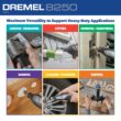 Dremel 8250 11-Piece Variable Speed Cordless 12-volt 3-Amp Multipurpose Rotary Tool with Soft Case Dremel 8250 11-Piece Variable Speed Cordless 12-volt 3-Amp Multipurpose Rotary Tool with Soft Case