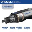 Dremel 8250 11-Piece Variable Speed Cordless 12-volt 3-Amp Multipurpose Rotary Tool with Soft Case Dremel 8250 11-Piece Variable Speed Cordless 12-volt 3-Amp Multipurpose Rotary Tool with Soft Case
