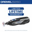 Dremel 8250 11-Piece Variable Speed Cordless 12-volt 3-Amp Multipurpose Rotary Tool with Soft Case Dremel 8250 11-Piece Variable Speed Cordless 12-volt 3-Amp Multipurpose Rotary Tool with Soft Case