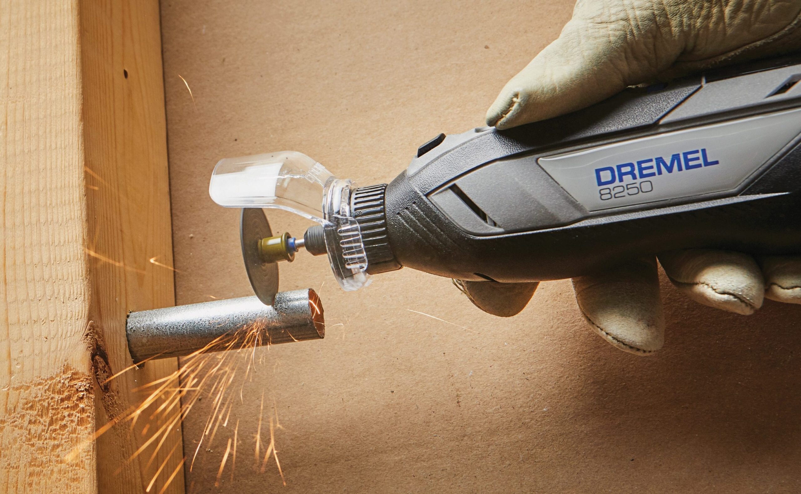 Dremel 8250 11-Piece Variable Speed Cordless 12-volt 3-Amp Multipurpose Rotary Tool with Soft Case Dremel 8250 11-Piece Variable Speed Cordless 12-volt 3-Amp Multipurpose Rotary Tool with Soft Case - Image 9