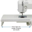 Brother XR3774 Sewing And Quilting Machine With 37 Built-In Stitches, Wide Table, 8 Included Sewing Feet