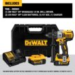 DEWALT 20-volt Max 1/2-in Brushless Cordless Drill (2 Li-ion Batteries Included and Charger Included) DEWALT 20-volt Max 1/2-in Brushless Cordless Drill (2 Li-ion Batteries Included and Charger Included)