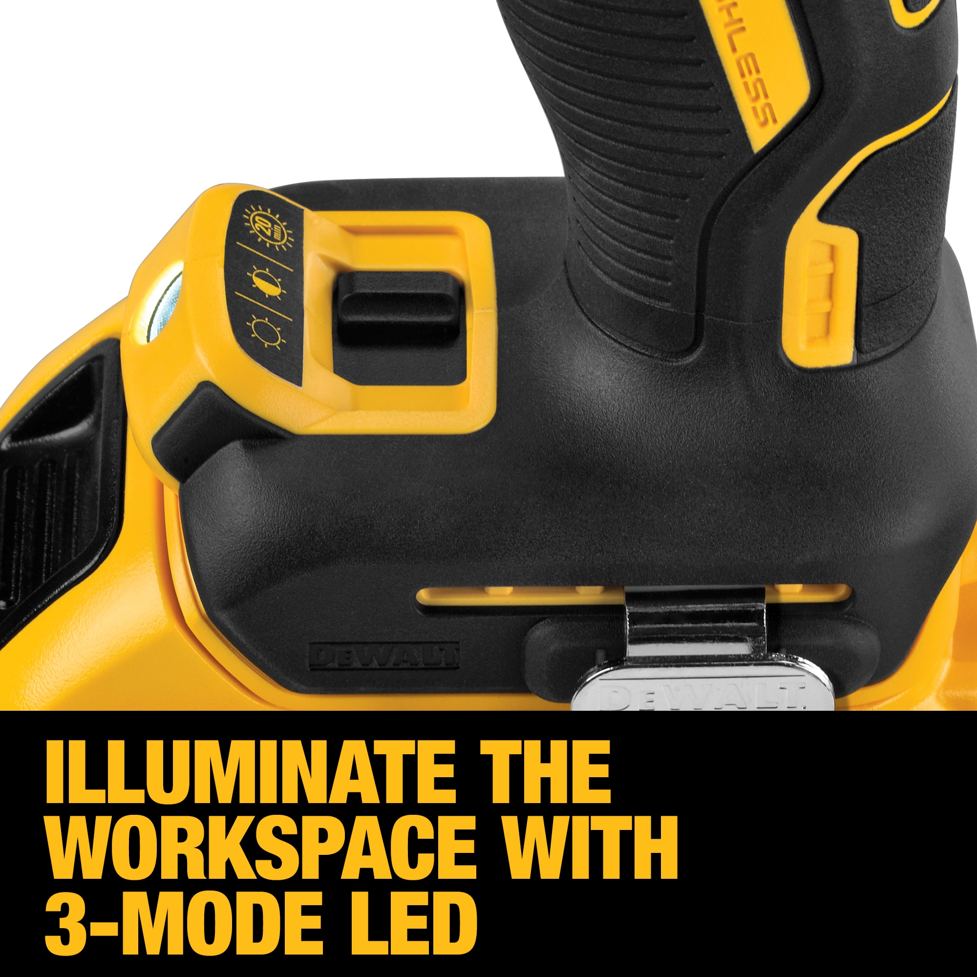DEWALT 20-volt Max 1/2-in Brushless Cordless Drill (2 Li-ion Batteries Included and Charger Included) DEWALT 20-volt Max 1/2-in Brushless Cordless Drill (2 Li-ion Batteries Included and Charger Included) - Image 12