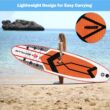 Goplus 10.5-ft Inflatable Stand Up Paddle Board 7