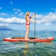 Goplus 10.5-ft Inflatable Stand Up Paddle Board 7
