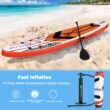 Goplus 10.5-ft Inflatable Stand Up Paddle Board 7