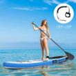 Goplus 10.5-ft Inflatable Stand Up Paddle Board 7