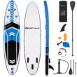 Goplus 10.5-ft Inflatable Stand Up Paddle Board 7