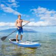 Goplus 10.5-ft Inflatable Stand Up Paddle Board 7