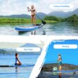Goplus 10.5-ft Inflatable Stand Up Paddle Board 7