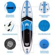Goplus 10.5-ft Inflatable Stand Up Paddle Board 7