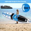 Goplus 10.5-ft Inflatable Stand Up Paddle Board 7