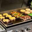 Char-Griller Flat Iron 3-Burner Griddle 3-Burner Liquid Propane Flat Top Grill