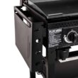 Char-Griller Flat Iron 3-Burner Griddle 3-Burner Liquid Propane Flat Top Grill