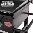 Char-Griller Flat Iron 3-Burner Griddle 3-Burner Liquid Propane Flat Top Grill