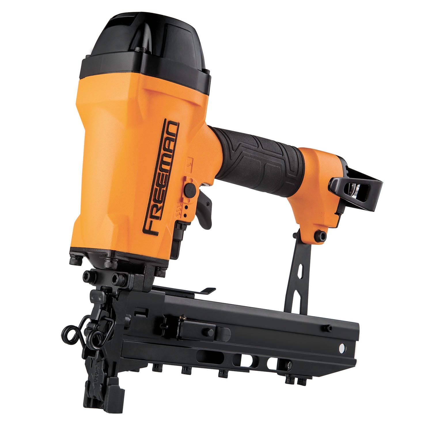 FREEMAN 2nd Generation 10.5-Gauge 1/2-in Medium Crown Fencing Pneumatic Stapler FREEMAN 2nd Generation 10.5-Gauge 1/2-in Medium Crown Fencing Pneumatic Stapler