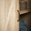 Walker Edison 30-in W x 33-in H Wood Composite White Oak Freestanding Utility Storage Cabinet