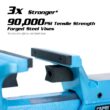 Capri Tools 6-in Steel Ultimate Grip Bench Vise