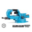 Capri Tools 6-in Steel Ultimate Grip Bench Vise