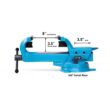 Capri Tools 6-in Steel Ultimate Grip Bench Vise