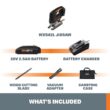 WORX Worx Nitro 20-Volt Brushless Variable Speed Keyless Cordless Jigsaw (Charger Included and Battery Included) WORX Worx Nitro 20-Volt Brushless Variable Speed Keyless Cordless Jigsaw (Charger Included and Battery Included)