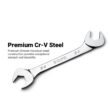 Capri Tools 13-Piece Set 6-point Standard (SAE) Standard Open End Wrench