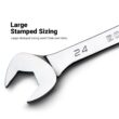 Capri Tools 13-Piece Set 6-point Standard (SAE) Standard Open End Wrench