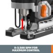 WORX Worx Nitro 20-Volt Brushless Variable Speed Keyless Cordless Jigsaw (Charger Included and Battery Included) WORX Worx Nitro 20-Volt Brushless Variable Speed Keyless Cordless Jigsaw (Charger Included and Battery Included)