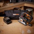 WORX Worx Nitro 20-Volt Brushless Variable Speed Keyless Cordless Jigsaw (Charger Included and Battery Included) WORX Worx Nitro 20-Volt Brushless Variable Speed Keyless Cordless Jigsaw (Charger Included and Battery Included)