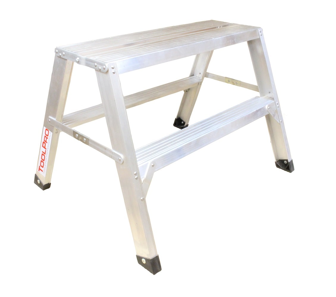 ToolPro Aluminum 2-ft Type 1A- 300 lbs. Capacity Step Ladder ToolPro Aluminum 2-ft Type 1A- 300 lbs. Capacity Step Ladder