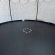 Kinertial 12-ft Round Backyard in Blue