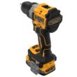 DEWALT XR 20-volt Max 1/2-in Brushless Cordless Drill (2 Li-ion-Batteries Included)