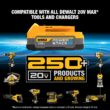 DEWALT XR 20-volt Max 1/2-in Brushless Cordless Drill (2 Li-ion-Batteries Included)