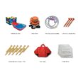 Banzai 16-in x PVC Bounce House