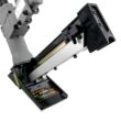Numax 3-In-1 nailer and 15.5-Ga staples 2-in 16-Gauge Pneumatic Flooring Nailer