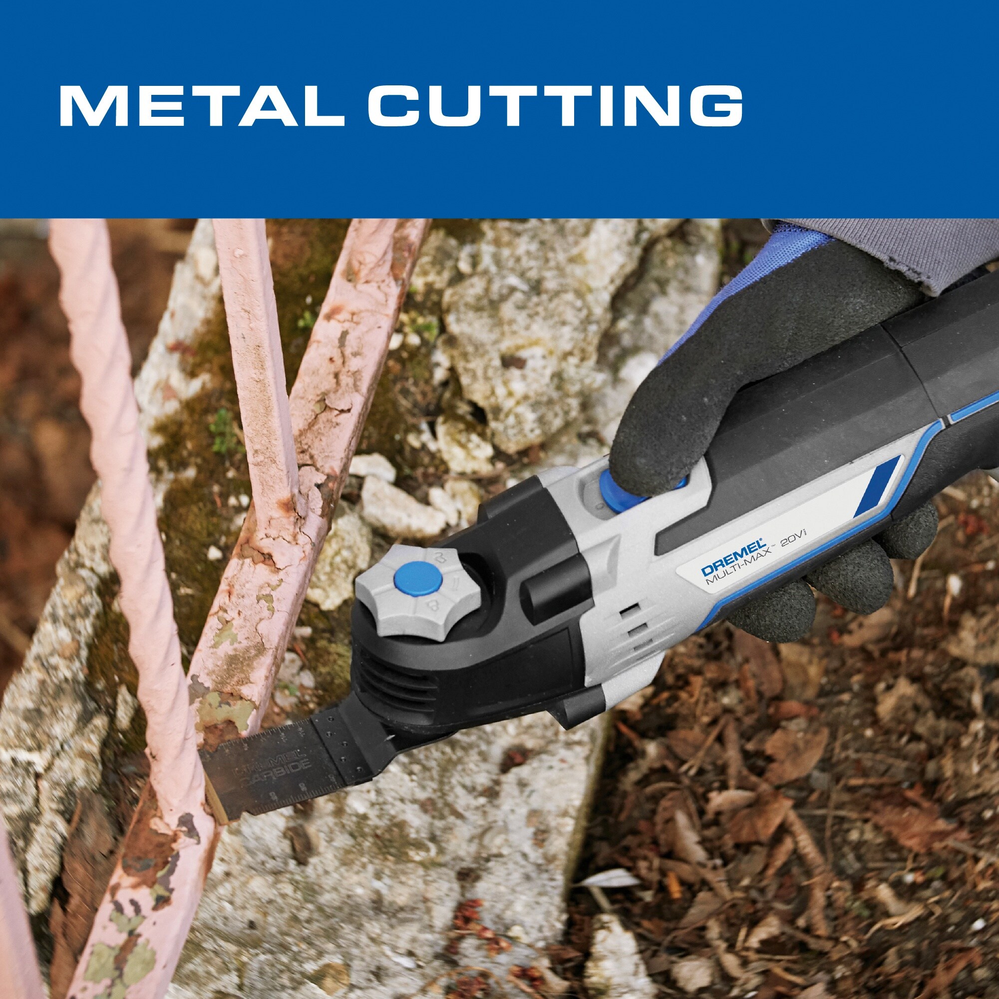 Dremel 8-Piece 2-Amp 20-volt Max Variable Speed Oscillating Multi-Tool Kit with Soft Case (1-Battery Included) Dremel 8-Piece 2-Amp 20-volt Max Variable Speed Oscillating Multi-Tool Kit with Soft Case (1-Battery Included) - Image 15