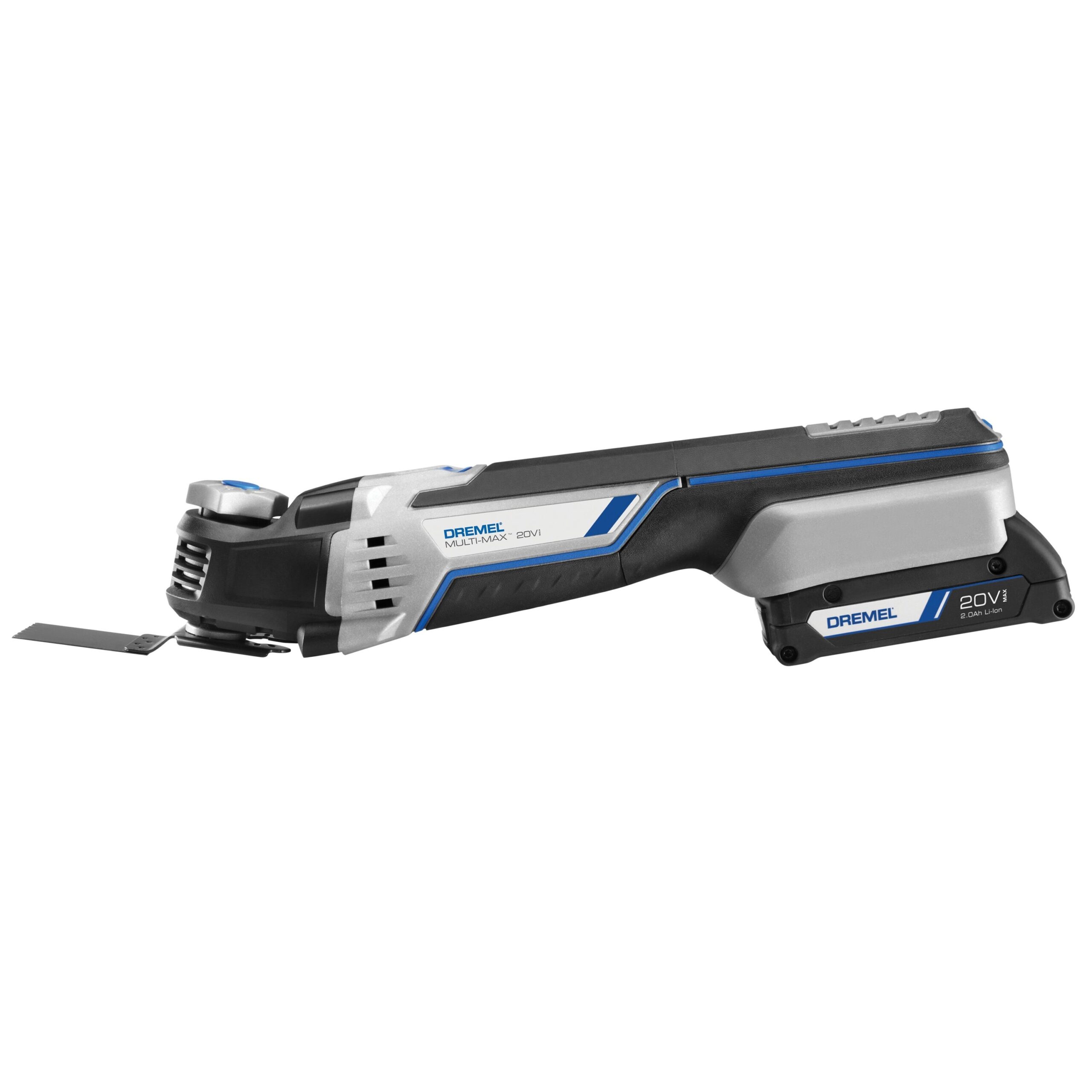 Dremel 8-Piece 2-Amp 20-volt Max Variable Speed Oscillating Multi-Tool Kit with Soft Case (1-Battery Included) Dremel 8-Piece 2-Amp 20-volt Max Variable Speed Oscillating Multi-Tool Kit with Soft Case (1-Battery Included) - Image 8