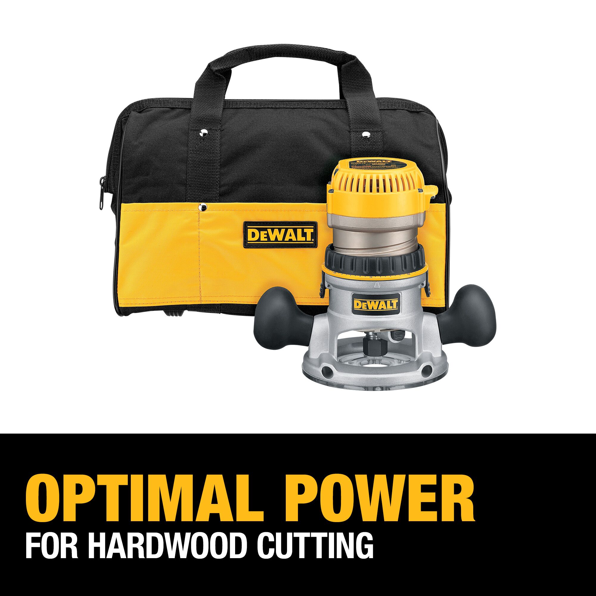 DEWALT 1/2-in-Amp 2.25-HP Variable Speed Fixed Corded Router Soft Case (Tool Only) DEWALT 1/2-in-Amp 2.25-HP Variable Speed Fixed Corded Router Soft Case (Tool Only) - Image 4