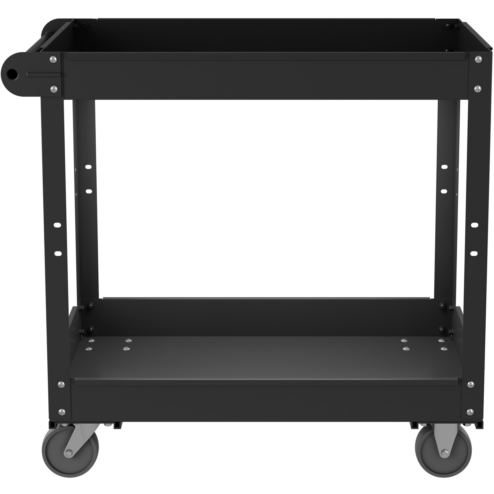 Lorell 6.1-in Rack Utility Cart Lorell 6.1-in Rack Utility Cart - Image 4
