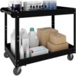 Lorell 6.1-in Rack Utility Cart