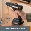 WORX POWER SHARE 2-Tool 20-volt Power Tool Combo Kit with Soft Case (2 Li-ion Batteries Included and Charger Included) WORX POWER SHARE 2-Tool 20-volt Power Tool Combo Kit with Soft Case (2 Li-ion Batteries Included and Charger Included)