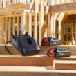 Bosch 18-Volt 2-Pack 4 Amp-Hour; 4 Amp-Hour Lithium Power Tool Battery Kit (Charger Included)