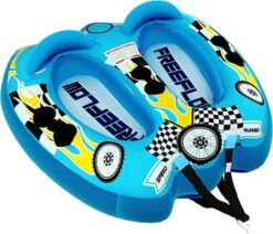 SereneLife Watersports Inflatable Towable Booster Tube