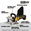 DEWALT 20v max xr brushless cordless biscuit joiner (Tool Only) DEWALT 20v max xr brushless cordless biscuit joiner (Tool Only)