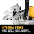 DEWALT 20v max xr brushless cordless biscuit joiner (Tool Only) DEWALT 20v max xr brushless cordless biscuit joiner (Tool Only)