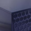 Clihome 2-Door Blue Storage Cabinets 31.5-in W x 32-in H Wood Composite Blue Freestanding Utility Storage Cabinet