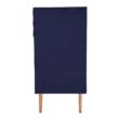 Clihome 2-Door Blue Storage Cabinets 31.5-in W x 32-in H Wood Composite Blue Freestanding Utility Storage Cabinet