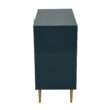 Clihome 2-Door Green Storage Cabinets 31.5-in W x 32-in H Wood Composite Green Freestanding Utility Storage Cabinet